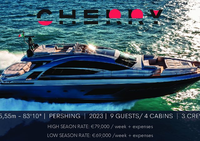 Download Cherry yacht brochure(PDF)