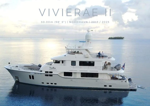 Download VivieRae II yacht brochure(PDF)