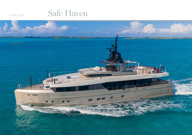 Download Safe Haven yacht brochure(PDF)