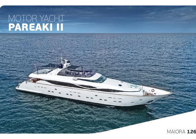 Download Pareaki II yacht brochure(PDF)