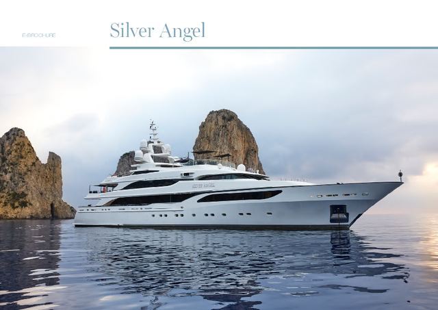 Download Silver Angel yacht brochure(PDF)