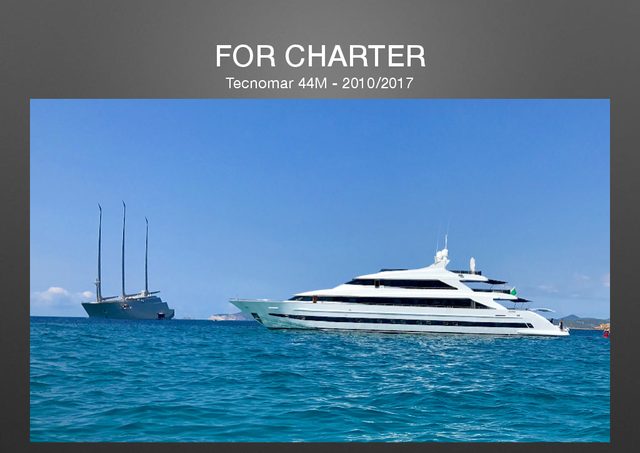 Download Villa sul Mare yacht brochure(PDF)