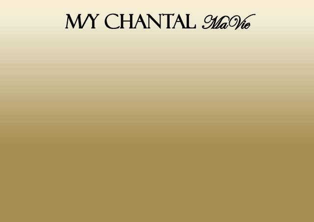 Download Chantal Ma Vie yacht brochure(PDF)