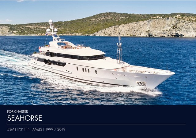 Download Seahorse yacht brochure(PDF)