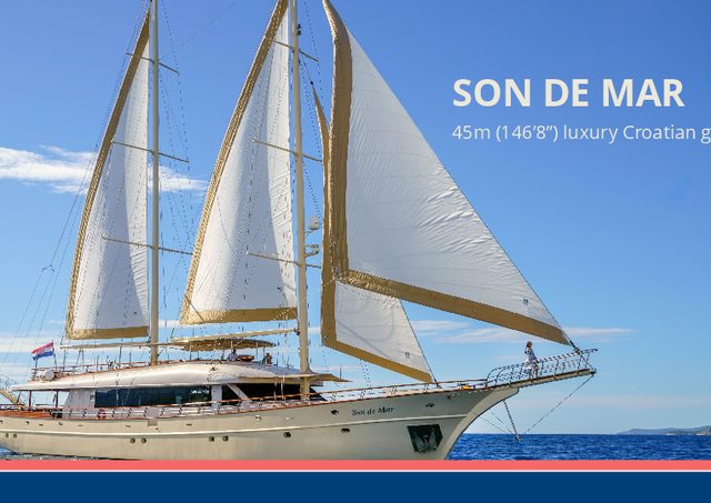 Download Son De Mar yacht brochure(PDF)
