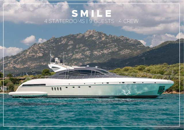 Download Smile yacht brochure(PDF)