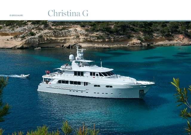 Download Christina G yacht brochure(PDF)