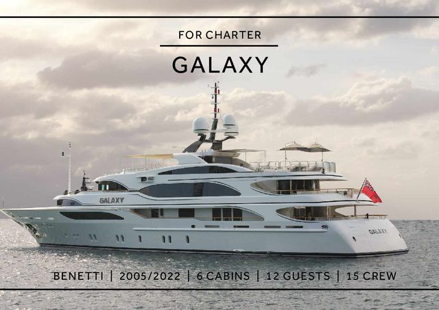 Download Galaxy yacht brochure(PDF)