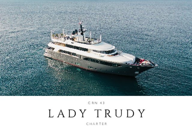 Download Lady Trudy yacht brochure(PDF)