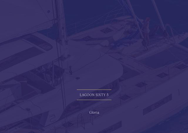 Download Gloria yacht brochure(PDF)