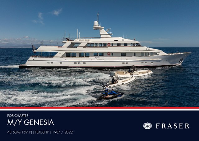 Download Genesia yacht brochure(PDF)
