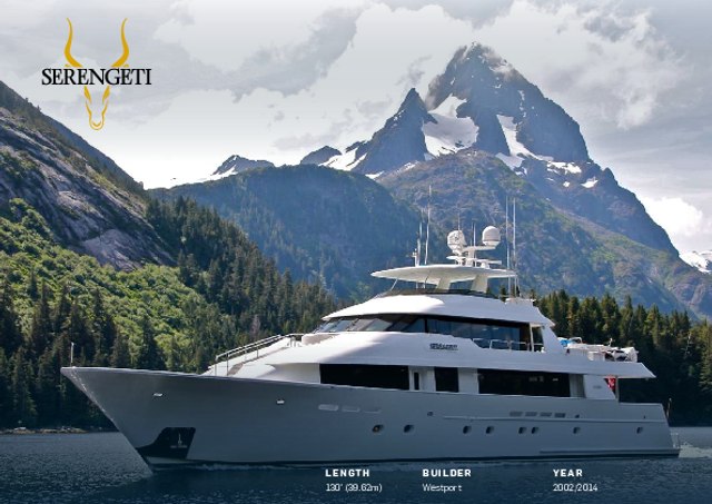 Download Serengeti yacht brochure(PDF)