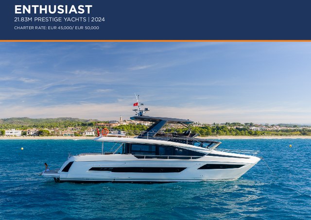 Download Enthusiast yacht brochure(PDF)