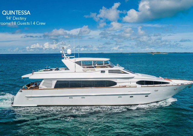 Download Quintessa yacht brochure(PDF)