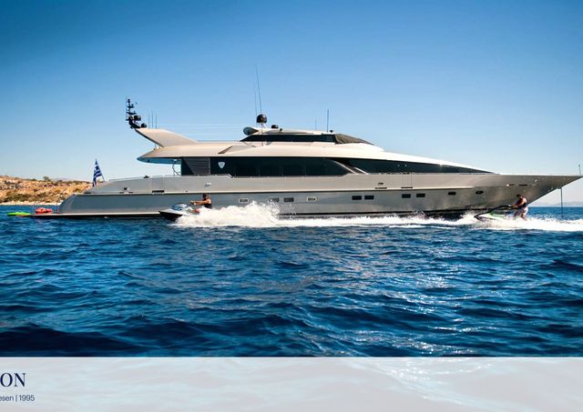 Download Pandion yacht brochure(PDF)