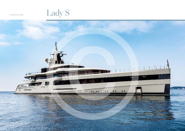 Download Lady S yacht brochure(PDF)