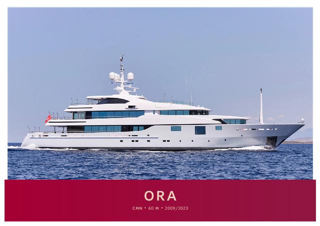 Download Ora yacht brochure(PDF)