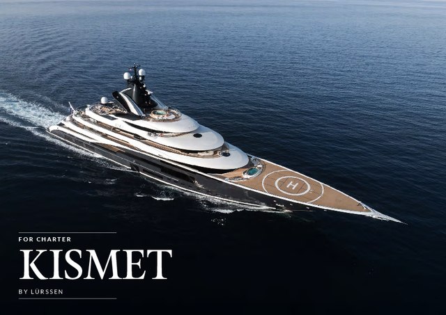 Download Kismet yacht brochure(PDF)