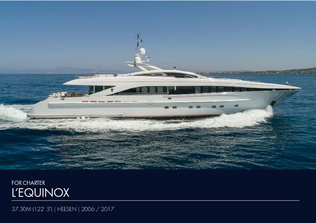Download L'Equinox yacht brochure(PDF)
