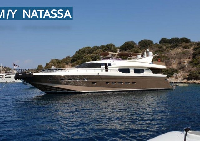 Download Natassa yacht brochure(PDF)