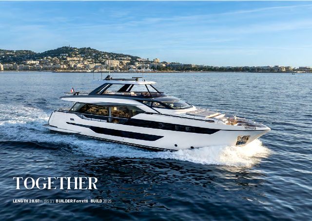 Download Together yacht brochure(PDF)