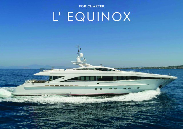 Download L'Equinox yacht brochure(PDF)