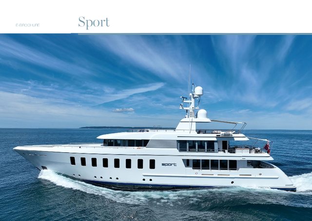 Download Sport yacht brochure(PDF)