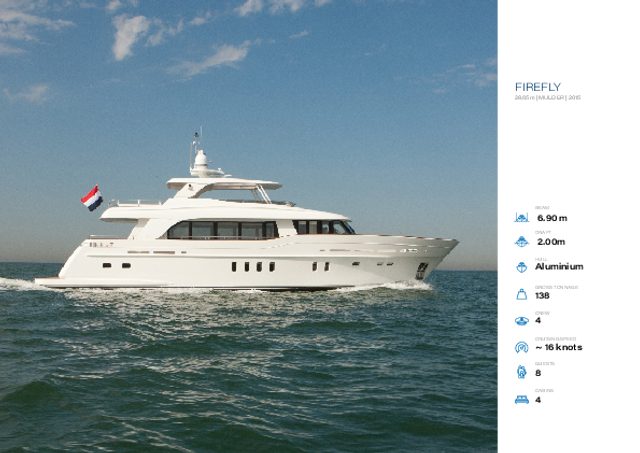 Download Firefly yacht brochure(PDF)