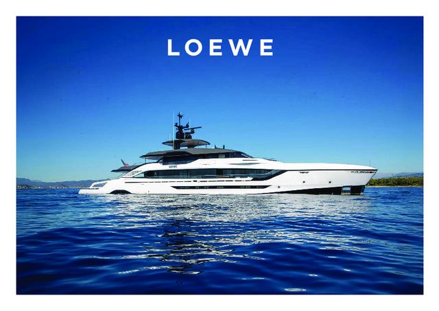 Download Loewe yacht brochure(PDF)