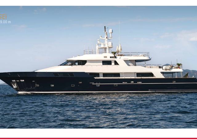 Download Sensei yacht brochure(PDF)
