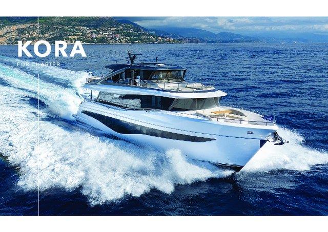 Download Kora yacht brochure(PDF)