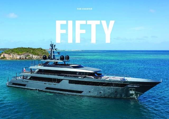 Download Fifty yacht brochure(PDF)