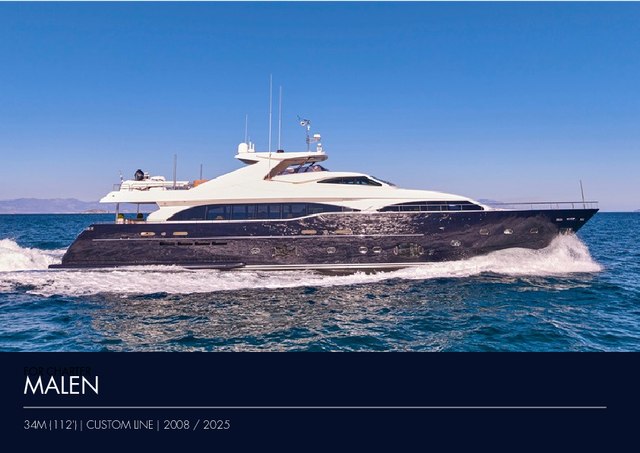 Download Malen yacht brochure(PDF)