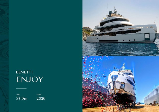 Download Enjoy yacht brochure(PDF)