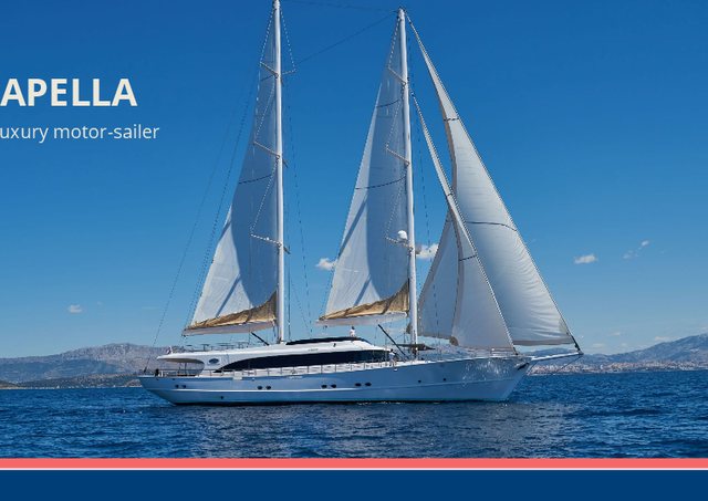 Download Acapella yacht brochure(PDF)