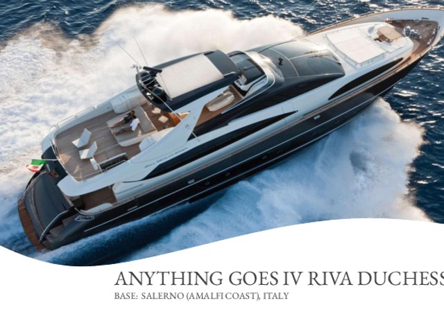 Download Anything Goes IV yacht brochure(PDF)