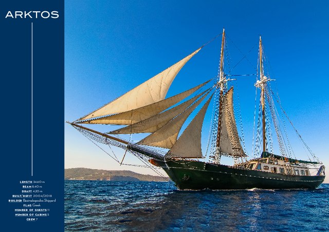 Download Arktos yacht brochure(PDF)
