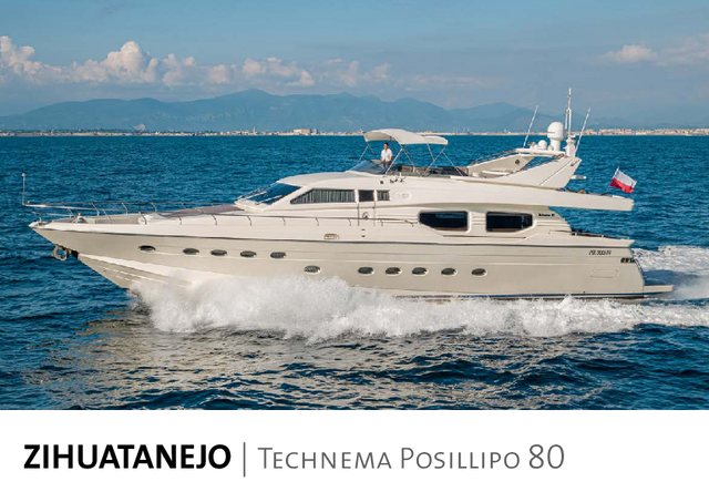Download Zihuatanejo yacht brochure(PDF)