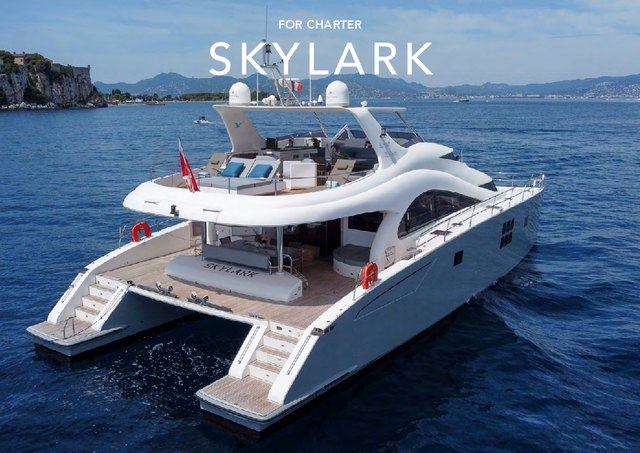 Download Skylark yacht brochure(PDF)