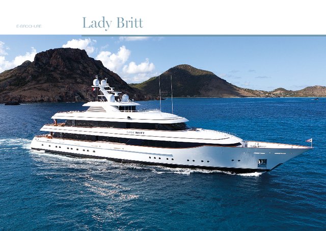 Download Lady Britt yacht brochure(PDF)