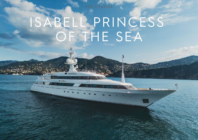 Download Isabell Princess of The Sea yacht brochure(PDF)