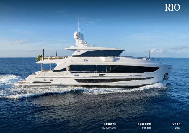 Download Rio yacht brochure(PDF)