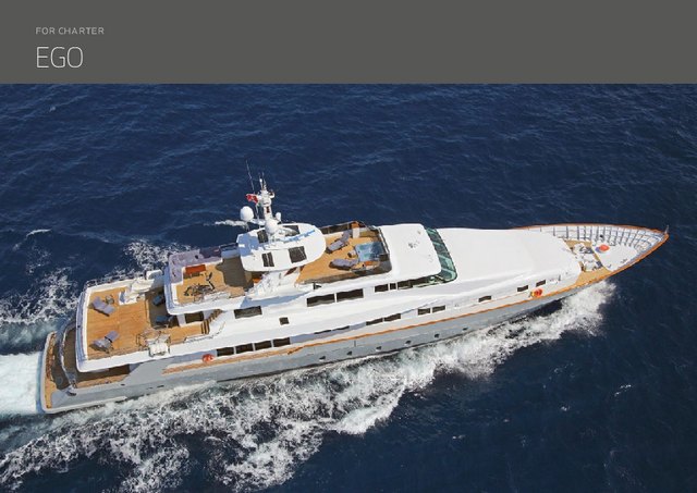 Download Ego yacht brochure(PDF)