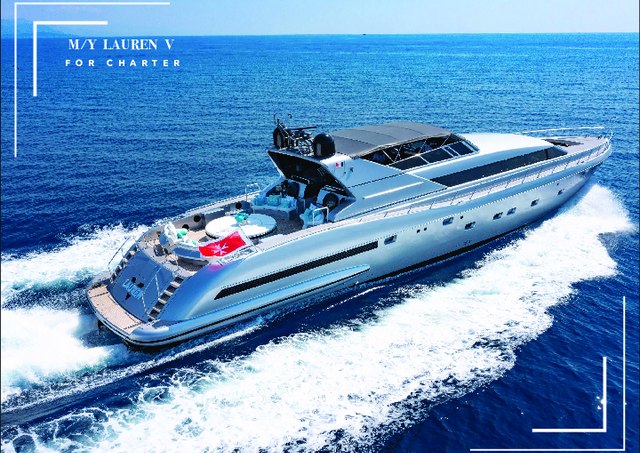 Download Lauren V yacht brochure(PDF)