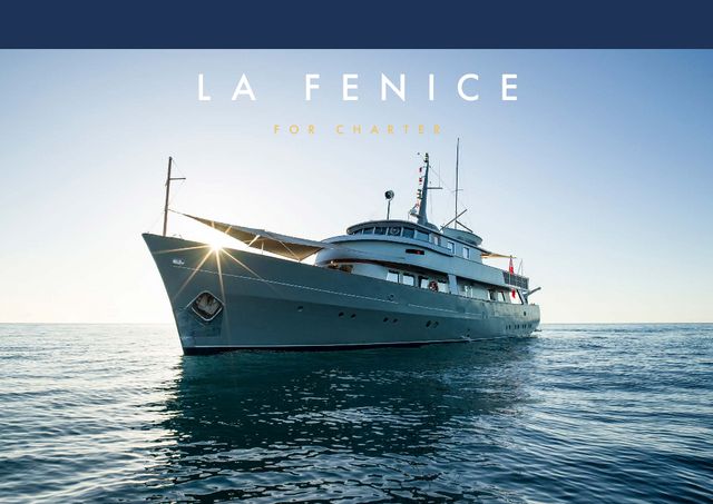 Download La Fenice yacht brochure(PDF)