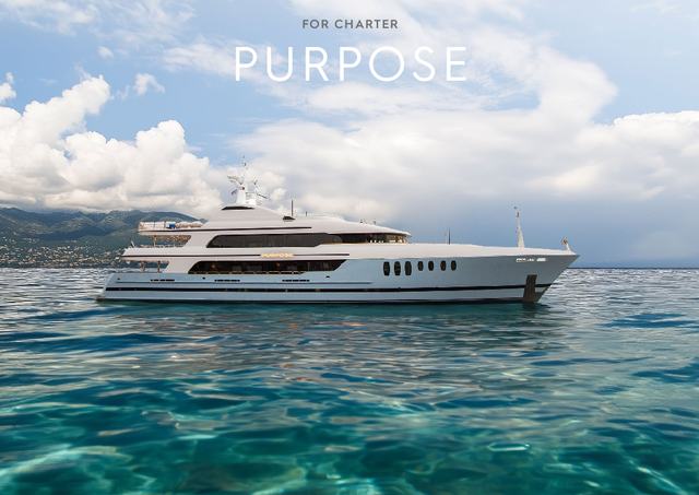 Download Purpose yacht brochure(PDF)