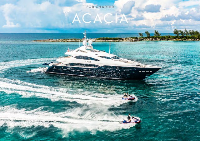 Download Acacia yacht brochure(PDF)