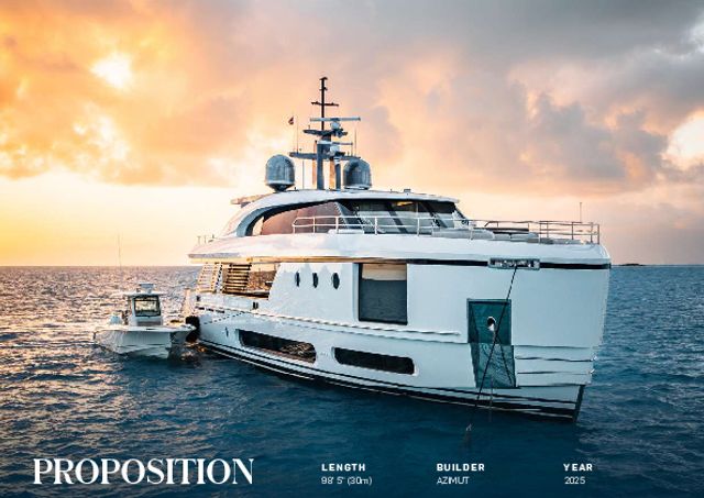 Download Proposition yacht brochure(PDF)