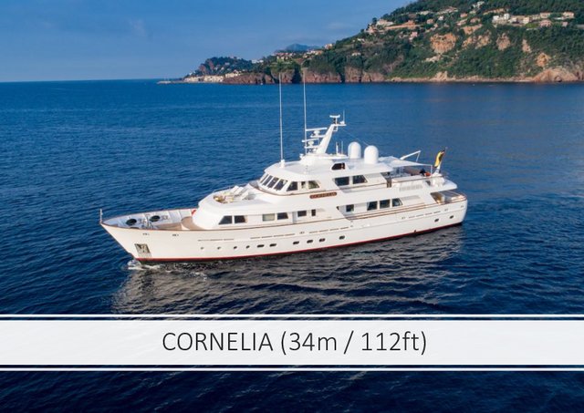Download Cornelia yacht brochure(PDF)