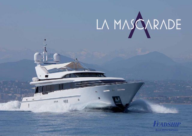 Download La Mascarade yacht brochure(PDF)